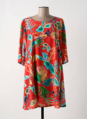 Rochie scurtă roșu PAUL BRIAL femeie