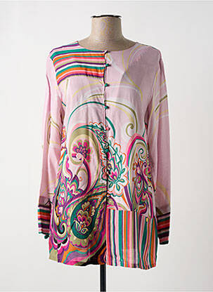 Tunică mâneci lungi roz PAUL BRIAL femeie