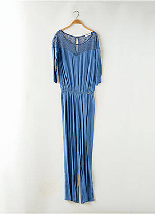 Salopetă-pantalon albastru PAUL BRIAL femeie