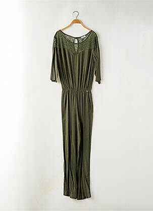 Salopetă-pantalon kaki PAUL BRIAL femeie