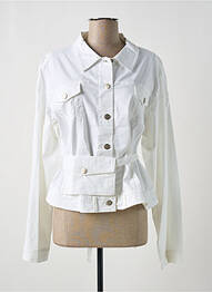 Jachete casual alb PAUL BRIAL femme