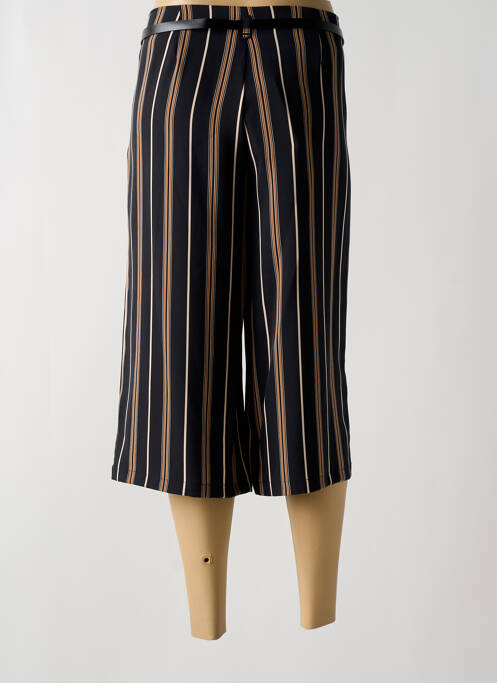 Pantalon trei sferturi negru PAUL BRIAL femeie