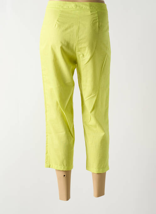 Pantalon 7/8 verde PAUL BRIAL femeie