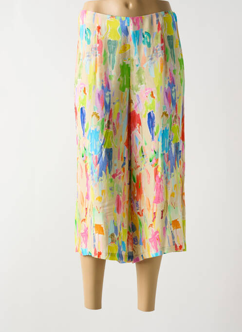 Pantalon trei sferturi verde PAUL BRIAL femme