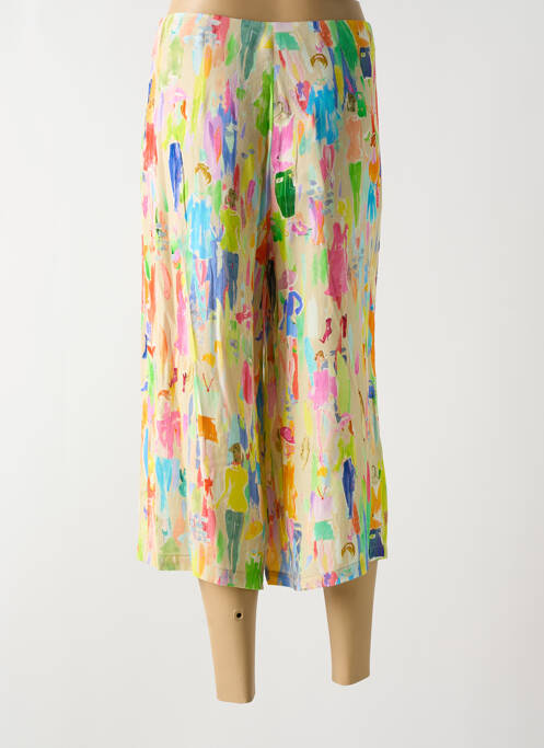 Pantalon trei sferturi verde PAUL BRIAL femme