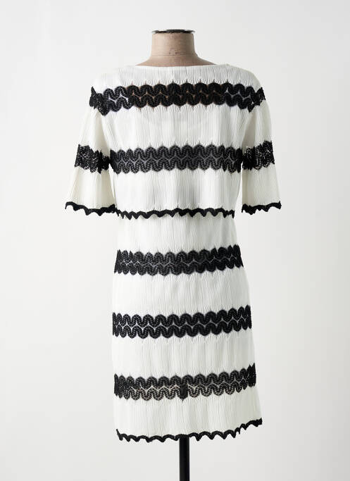 Rochie midi negru PAUL BRIAL femeie