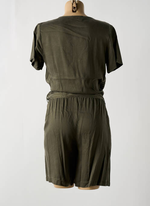 Salopetă scurtă kaki PAUL BRIAL femeie