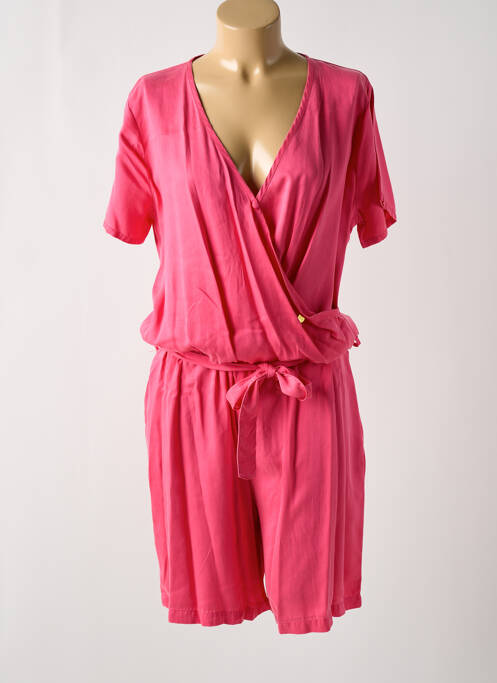 Salopetă scurtă roz PAUL BRIAL femeie