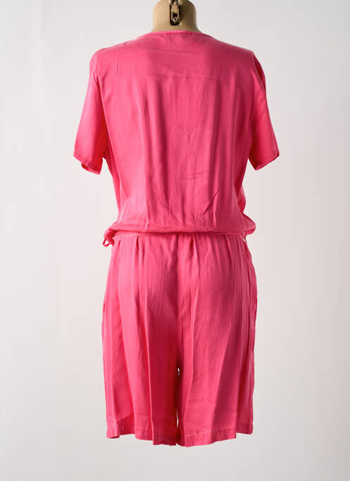 Salopetă scurtă roz PAUL BRIAL femeie