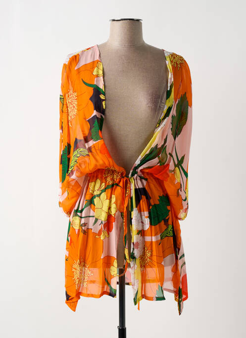 Jachete kimono portocaliu PAUL BRIAL femeie