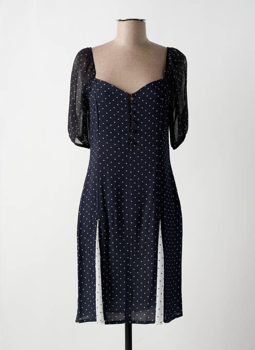 Rochie midi negru PAUL BRIAL femeie