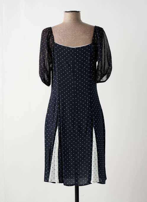 Rochie midi negru PAUL BRIAL femeie