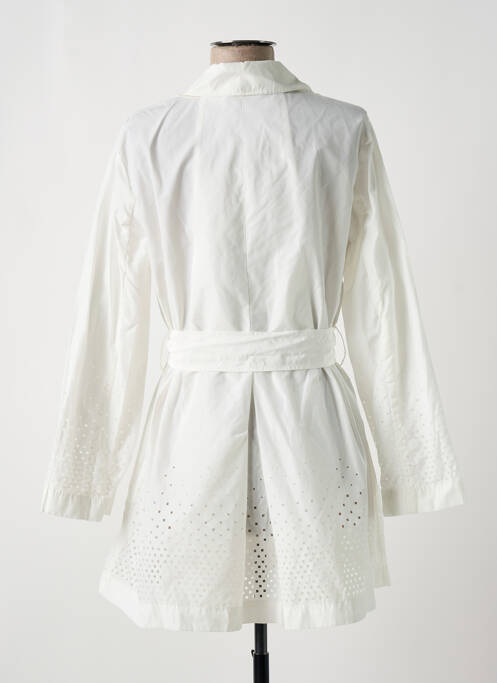 Trench alb PAUL BRIAL femeie