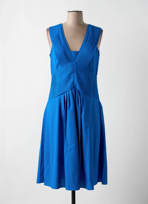 Rochie midi albastru PAUL BRIAL femeie