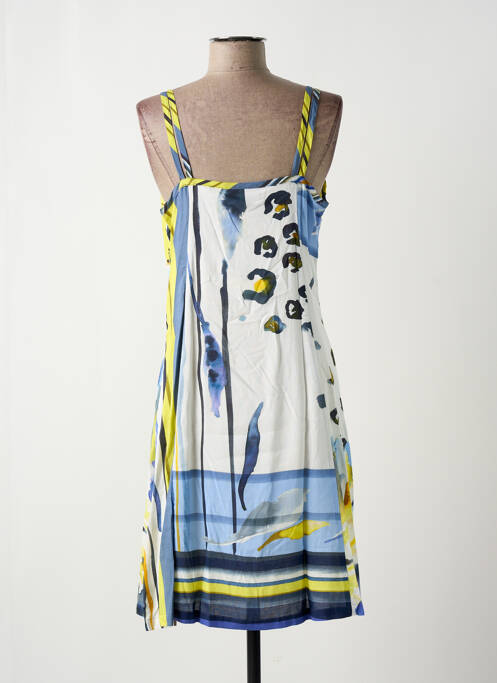 Rochie midi galben PAUL BRIAL femeie