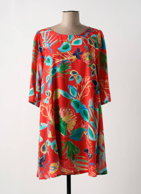 Rochie scurtă roșu PAUL BRIAL femeie