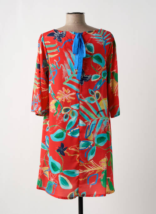 Rochie scurtă roșu PAUL BRIAL femeie