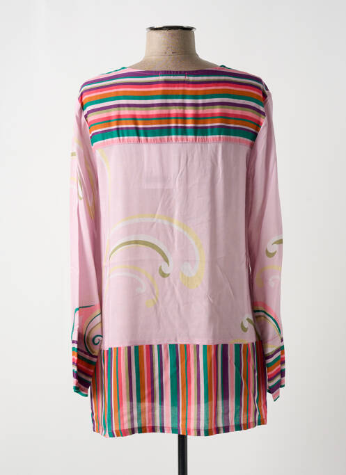 Tunică mâneci lungi roz PAUL BRIAL femeie