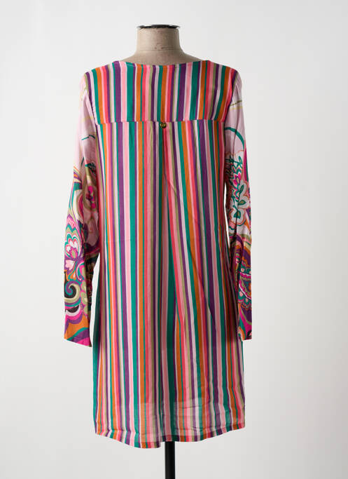 Tunică mâneci lungi roz PAUL BRIAL femeie