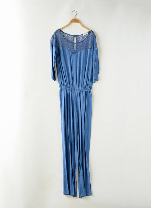 Salopetă-pantalon albastru PAUL BRIAL femeie