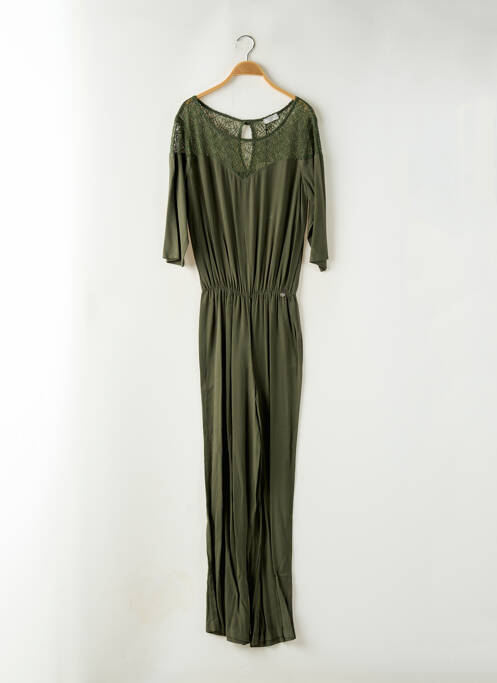 Salopetă-pantalon kaki PAUL BRIAL femeie