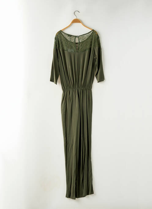 Salopetă-pantalon kaki PAUL BRIAL femeie