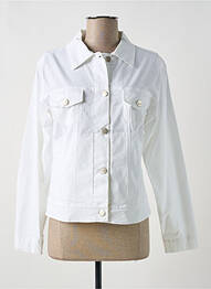Jachete casual alb PAUL BRIAL femme