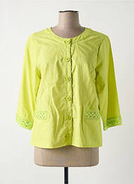 Jachete casual verde PAUL BRIAL femme