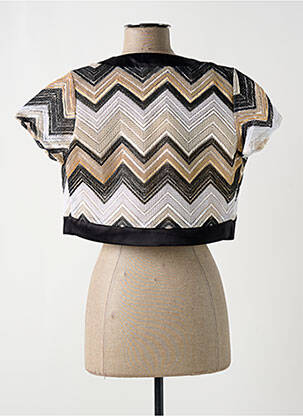 Bolero auriu PAUL BRIAL femeie