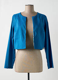 Bolero albastru PAUL BRIAL femme