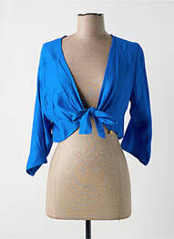 Bolero albastru PAUL BRIAL femme