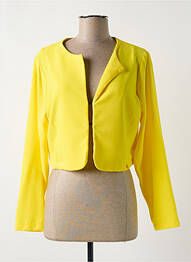 Bolero galben PAUL BRIAL femme