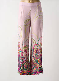 Pantalon larg roz PAUL BRIAL femme