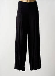 Pantalon larg negru PAUL BRIAL femme