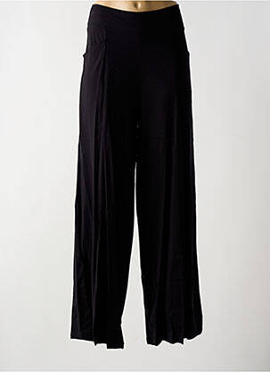 Pantalon larg negru PAUL BRIAL femeie