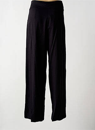 Pantalon larg negru PAUL BRIAL femeie