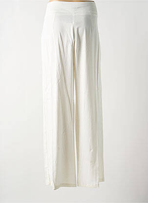 Pantalon evazat alb PAUL BRIAL femeie