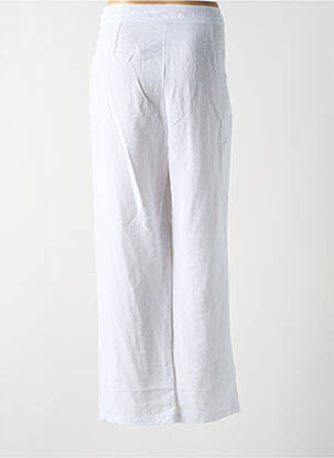 Pantalon drept alb PAUL BRIAL femeie