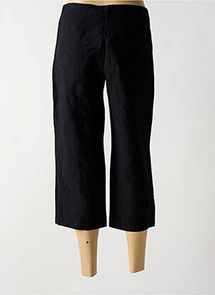 Pantalon trei sferturi negru PAUL BRIAL femeie