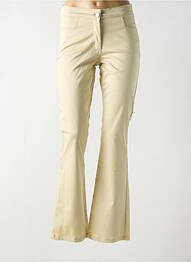 Pantalon evazat bej PAUL BRIAL femme
