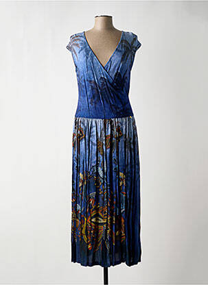 Rochie lungă negru PAUL BRIAL femme