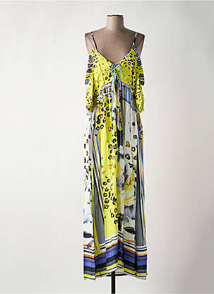 Rochie lungă galben PAUL BRIAL femeie