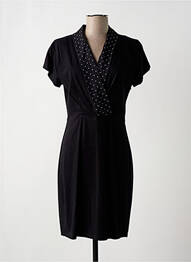 Rochie midi negru PAUL BRIAL femme