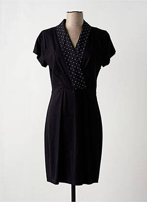 Rochie midi negru PAUL BRIAL femeie