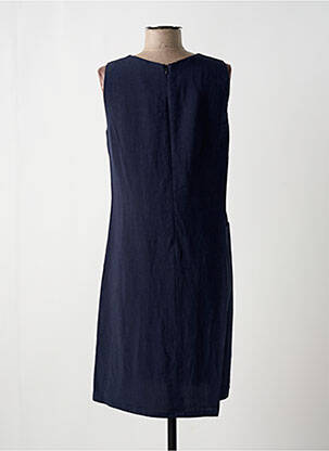 Rochie midi albastru PAUL BRIAL femeie