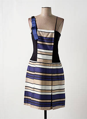 Rochie midi negru PAUL BRIAL femeie