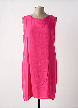 Rochie scurtă roz PAUL BRIAL femeie