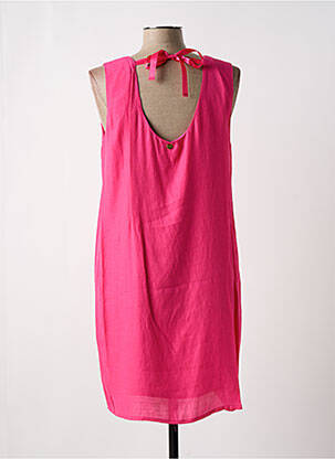 Rochie scurtă roz PAUL BRIAL femeie