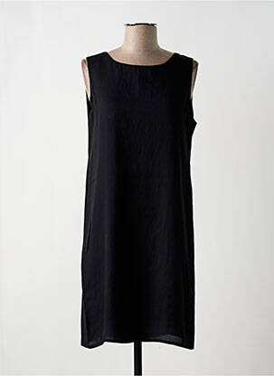 Rochie midi negru PAUL BRIAL femeie