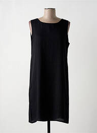 Rochie midi negru PAUL BRIAL femme
